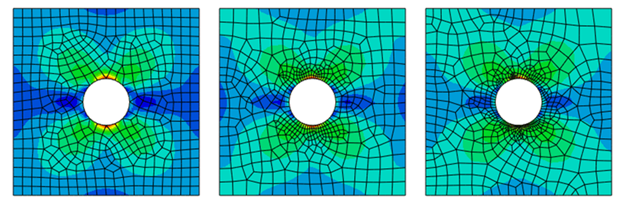 SIMULIA - Adaptief Remeshen met Abaqus Training