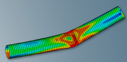 SIMULIA - Knik, Dynamische Knik en Bezwijk Analyse met Abaqus Training