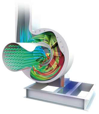 CFD Analysis - Rotating Flow behaviour for Turbines and Pumps