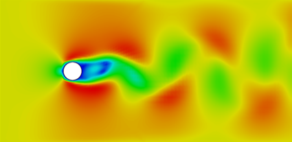 CFD Analysis - Vortex Shedding Effect in Transient Flow Analysis