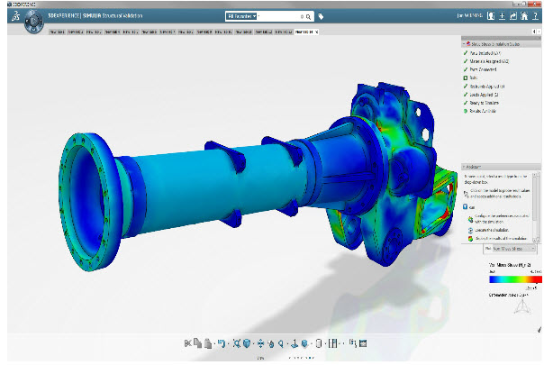 SIMULIA 3DEXPERIENCE Design Simulation