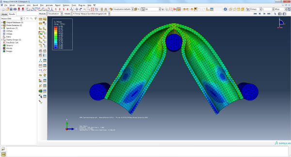 SIMULIA Abaqus – Graphical User Interface-600px