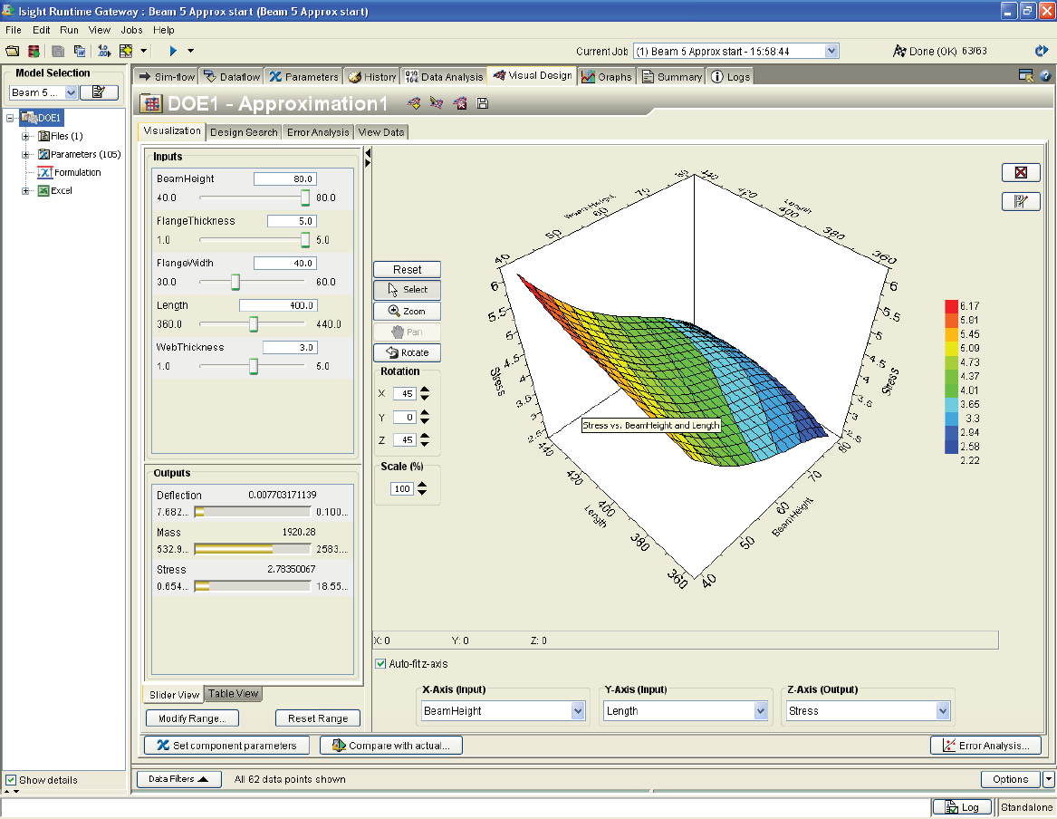 SIMULIA Isight - Runtime Gateway Interface