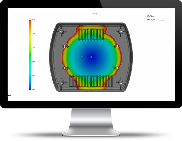 SIMULIA Simpoe Mold Screenshot