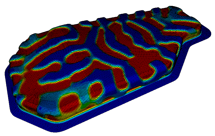 SIMULIA Tosca Bead Optimization