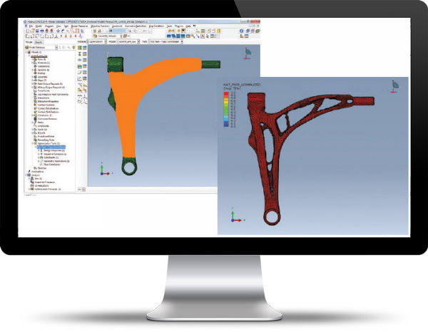 Tosca Topology Optimization Software Simuleon - 