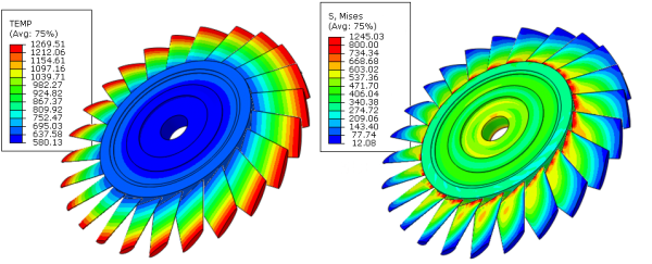 Structural Analysis - Multiphysics Thermal-Structural