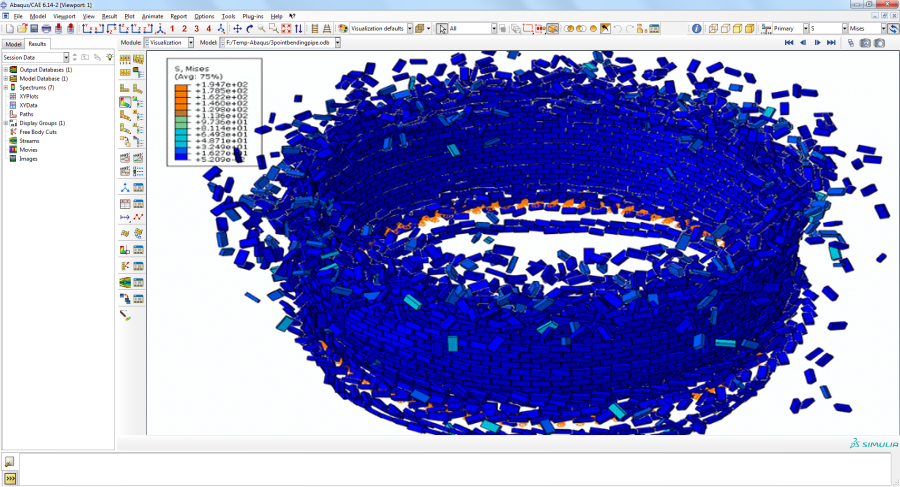 SIMULIA ABaqus CAE - Powerful Assembly Tools