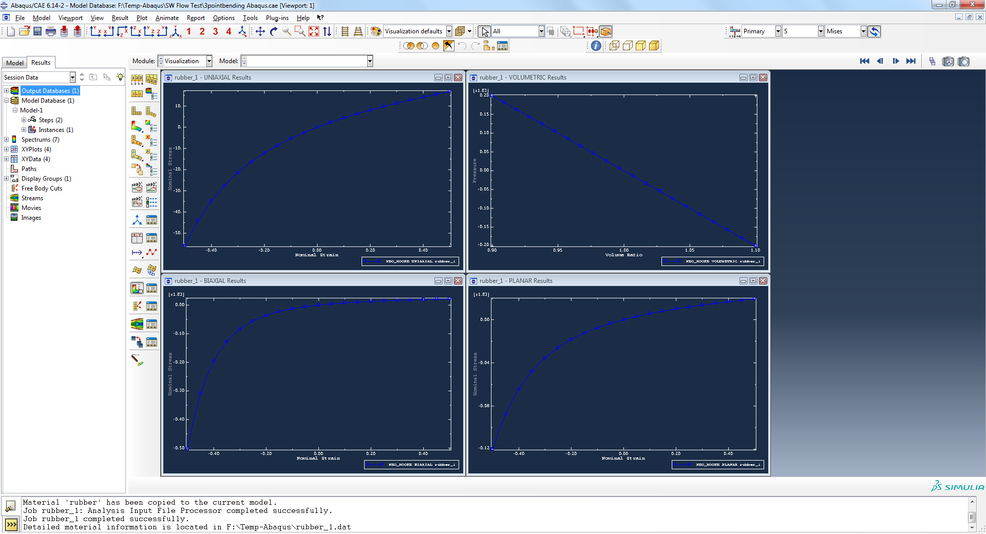 SIMULIA ABaqus CAE - Define Properties