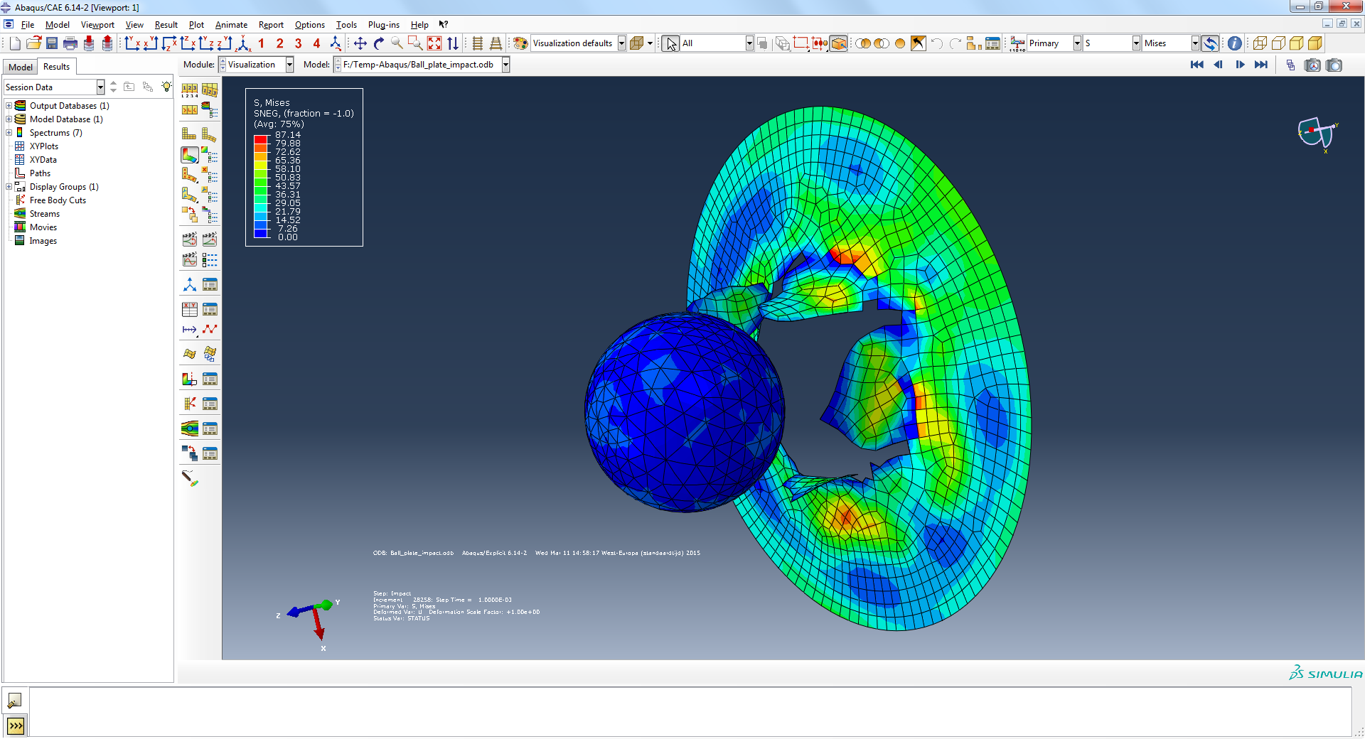 Abaqus Explicit - Simulate High Speed Events | Simuleon
