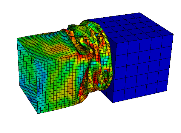 Abaqus Explicit Crash Analysis