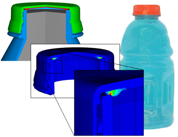 Consumer Packed Goods Seal Applications