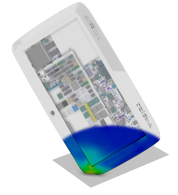 Simuleon High Tech & Electronic Devices Applications - Droptest electronic Device