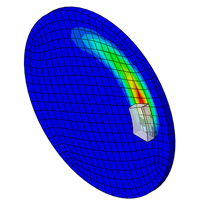 Abaqus Disk Brake