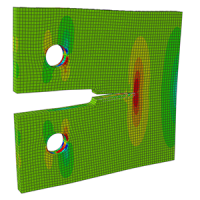 abaqus-tutorial-xfem-modelling-crack-propagation