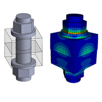 abaqus-tutorial-bolts