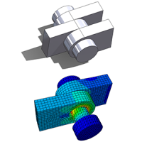 abaqus-tutorial-pin-lug-assembly