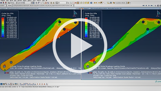 simulia demo video – fe safe