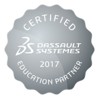 Certified Dassault Systemes Education Partner 2017