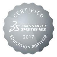 Certified Dassault Systemes Education Partner 2017