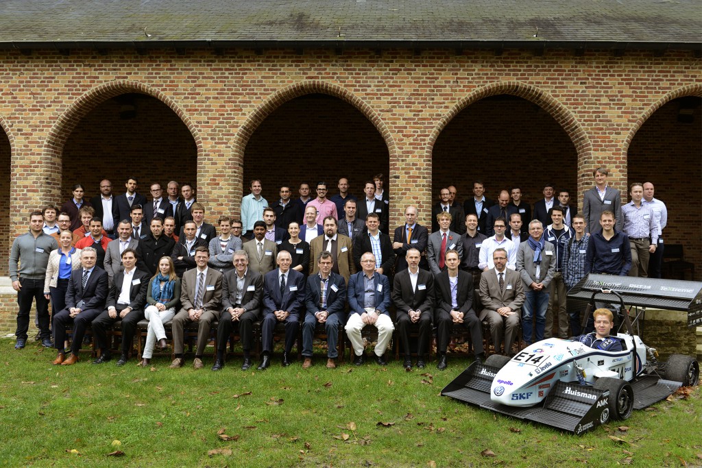 Abaqus RUM 2014 group photo