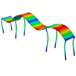 abaqus-tutorial-natural-frequency-extraction-of-a-bridge