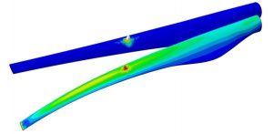 Abaqus Sequentially coupled analyses