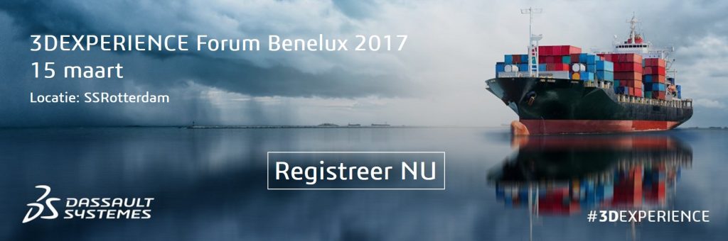 3DEXPERIENCE Forum Benelux 2017