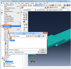 Abaqus Scripting Subroutines