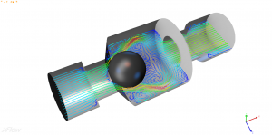 XFlow CFD - Manufacturing - Valves & Pumps