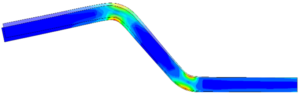 residual strass and springback using Abaqus