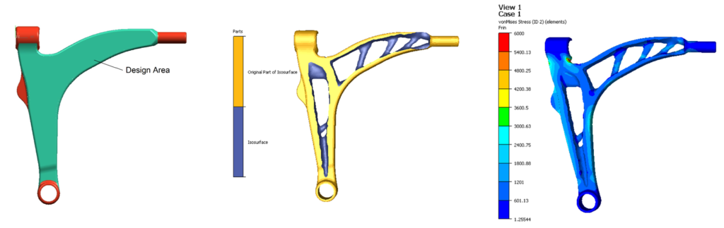 SIMULIA Tosca Topology Optimization