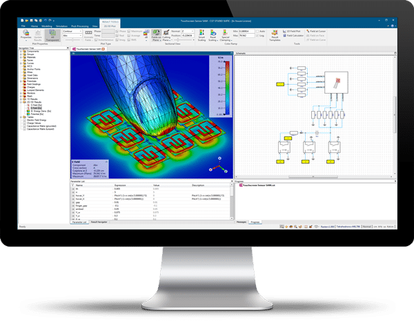 SIMULIA CST Studio Suite Screenshot