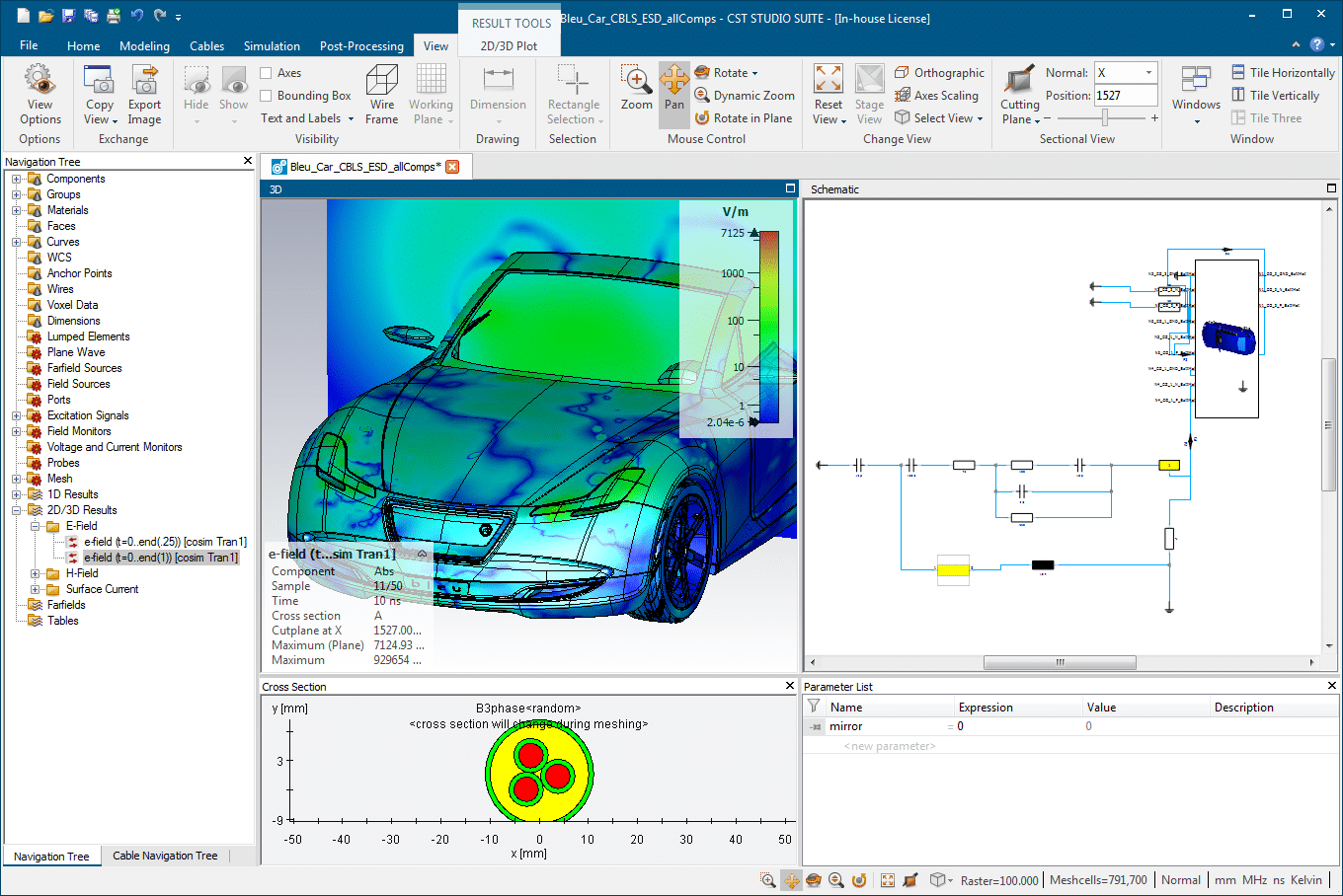 electromagnetic systems gui cst studio suite