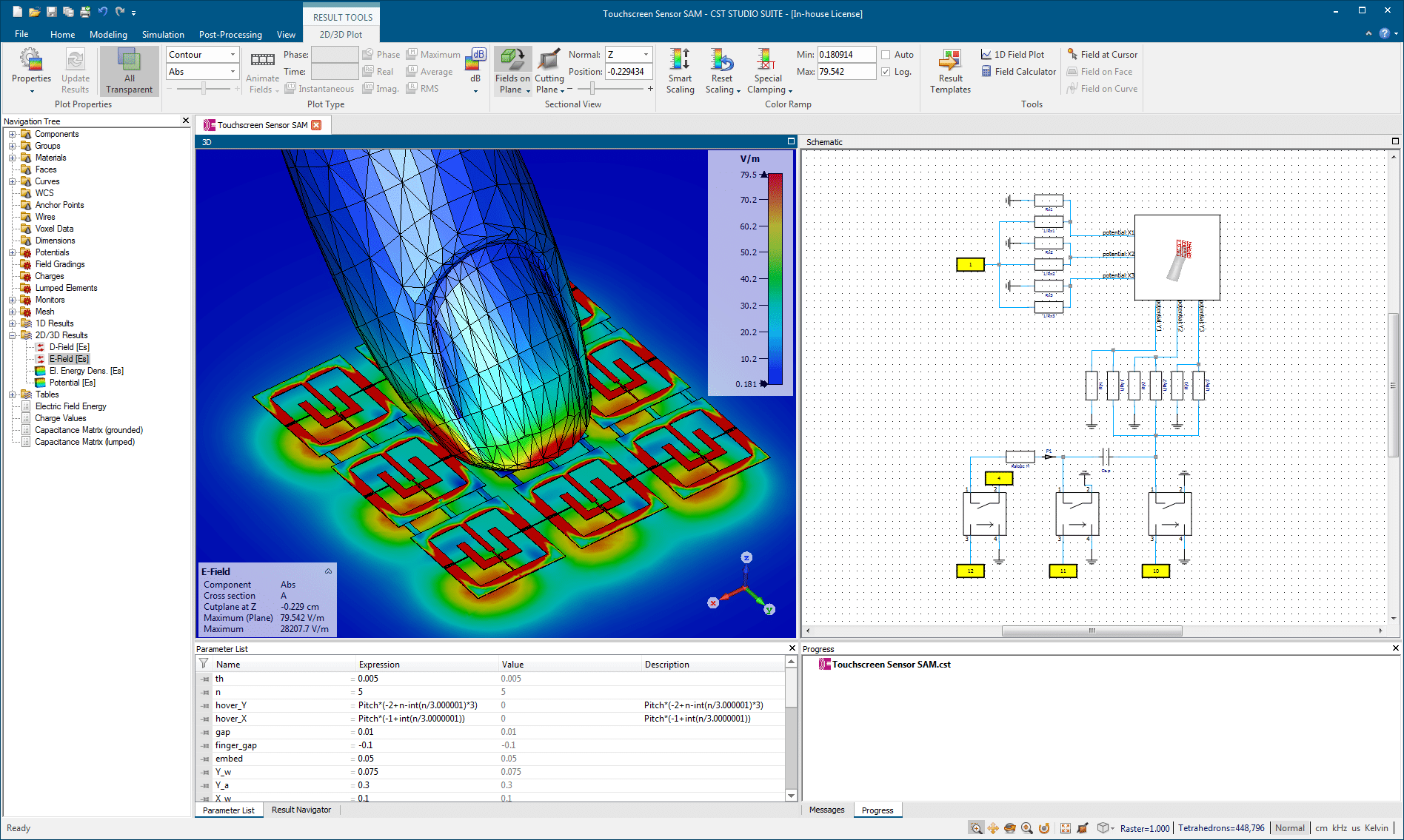 em design environment gui cst studio suite