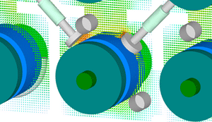 frequency domain solver cst